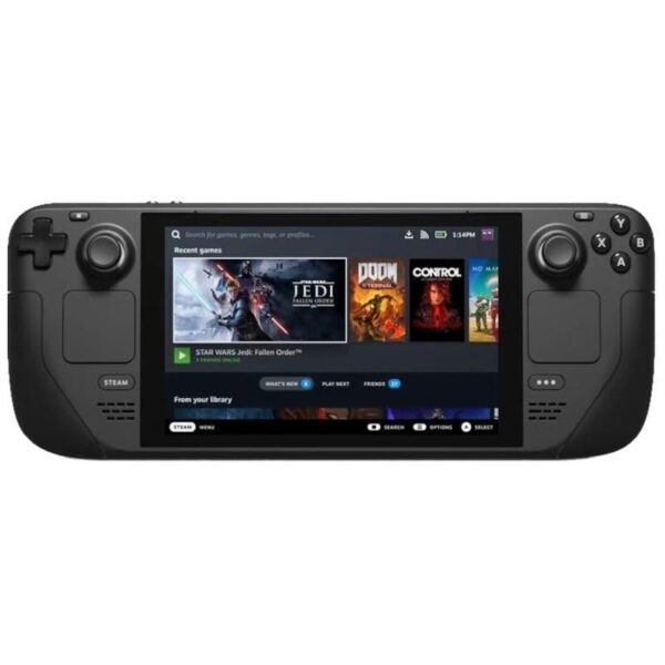 Consola portátil Steam Deck Valve – 512 GB SSD NVMe, potencia gaming en tus manos