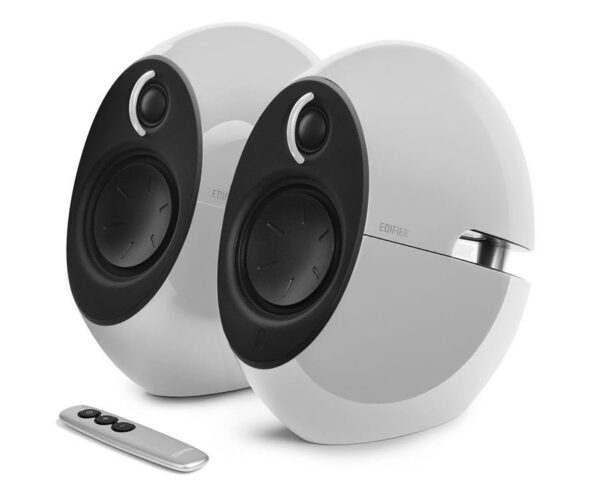 Altavoces Bluetooth Edifier Luna Eclipse e25HD – Blanco – Pares vendidos – Sonido envolvente