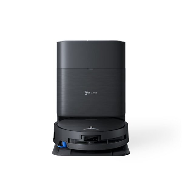 Aspiradora robot fregadora Ecovacs Deebot X9 Pro Omni – Negra – Navegación inteligente – Estación multifunción