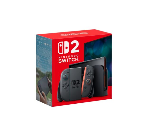 Nintendo Switch 2 Negra – Nueva generación híbrida de Nintendo