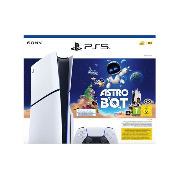 Pack PlayStation®5 Slim Edición Estándar + Astro Bot – Nueva generación de juego