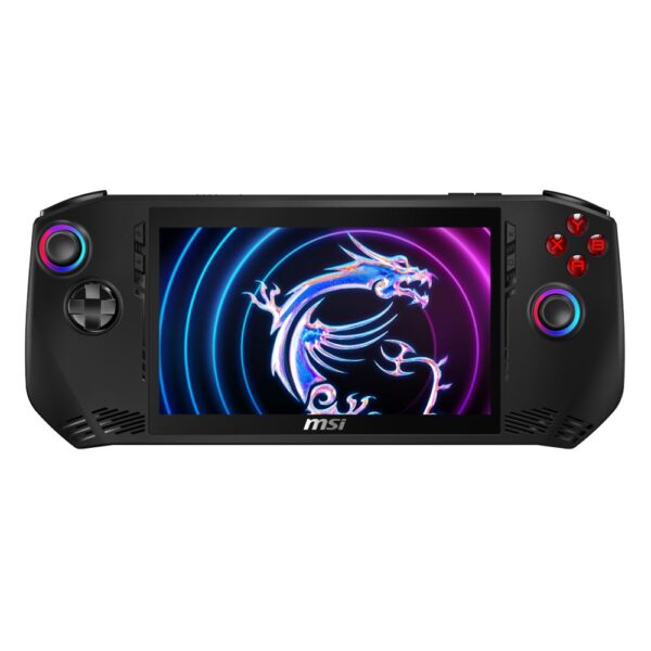MSI Claw A1M-043FR – Consola portátil 1TB Bluetooth color negro
